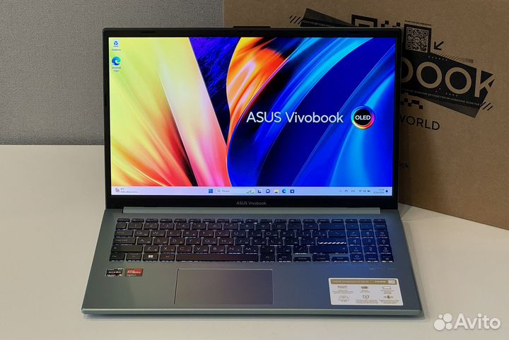 Новый Asus VivoBook oled R5/16/512