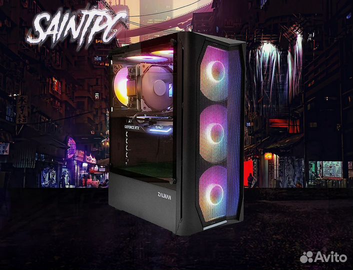 Игровой пк на видеокарте RX и Ryzen 5