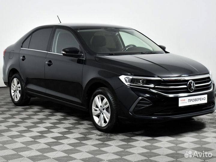 Volkswagen Polo 1.6 AT, 2020, 28 663 км