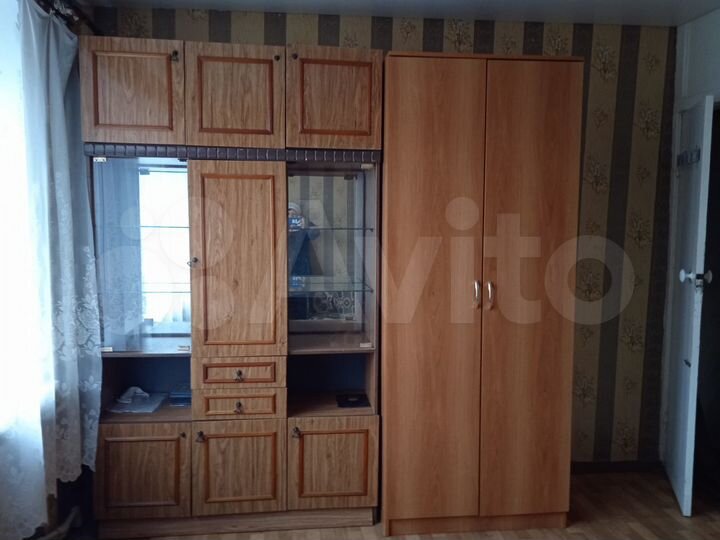 Комната 18 м² в 2-к., 5/5 эт.