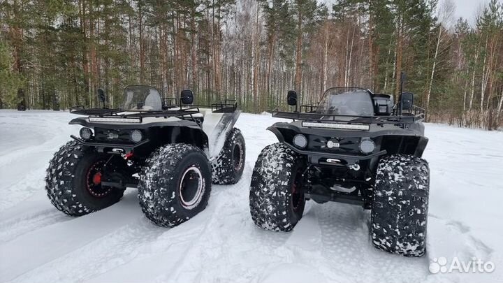 Снегоболотоход Уран Hunter