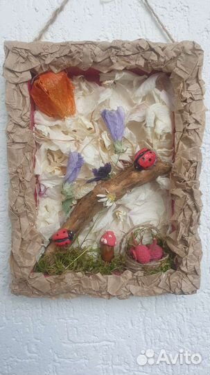 Осенняя поделка в школу, сад