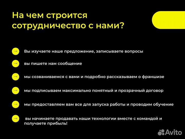 Доход от 350 тр/мес на ит-франшизе