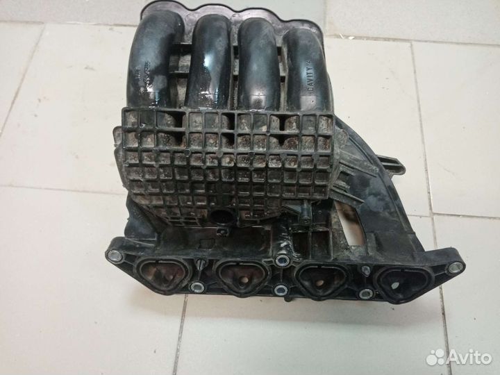 Воздушный коллектор на поло седан