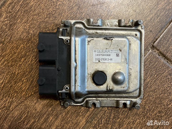 Блок управления двигателем УАЗ Патриот Patriot