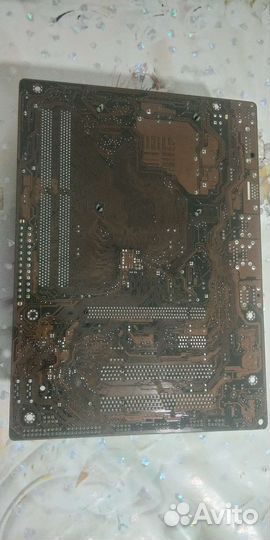 Материнская плата 775 ddr2