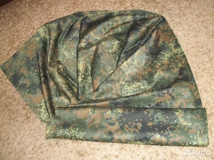Ткань камуфляжная, расцветка 