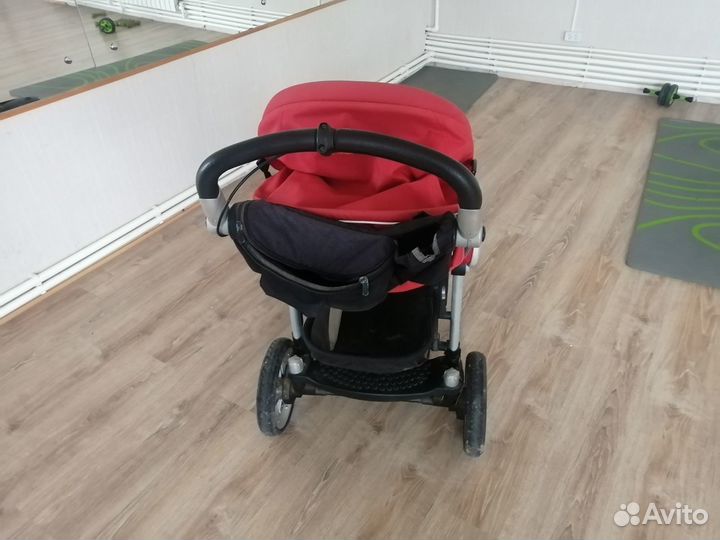 Прогулочная коляска 3 в1 peg perego gt3