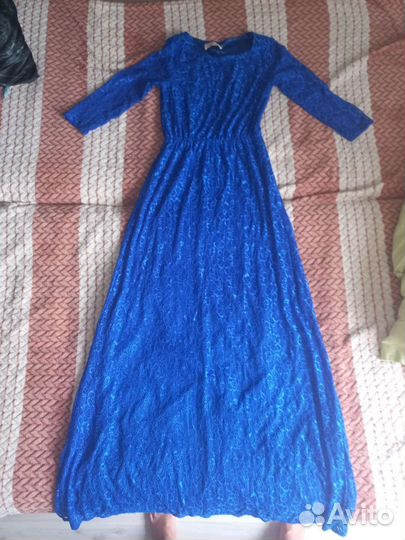 Вечернее платье в пол 42 44