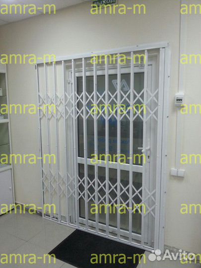 Раздвижные решетки