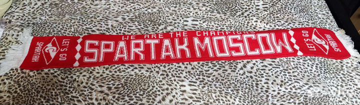 Шарф Спартак коллекционный 90х годов