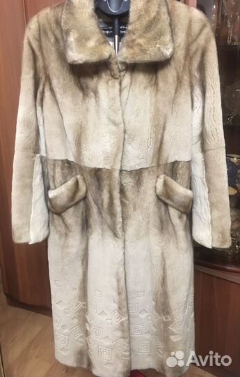 Шуба норковая 46