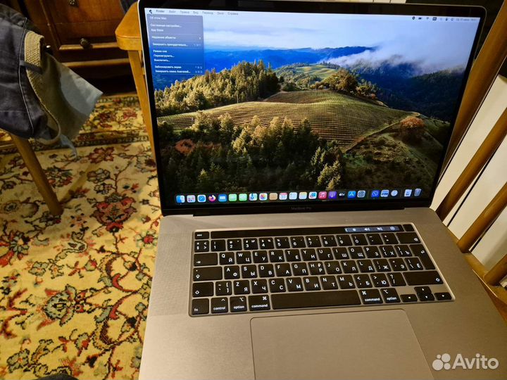 Apple MacBook Pro 16 i9