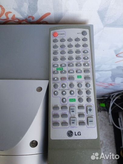 Музыкальный центр LG с караоке