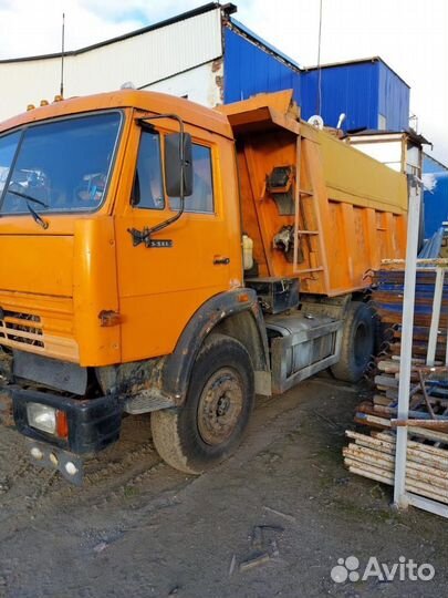 КАМАЗ 65115, 2006