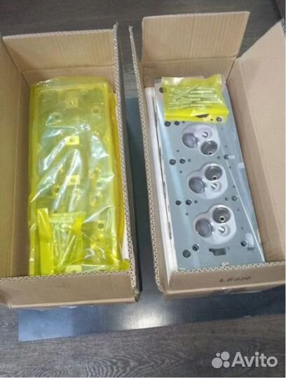 ГБЦ K7M K7J Renault LADA 1.6 1.4