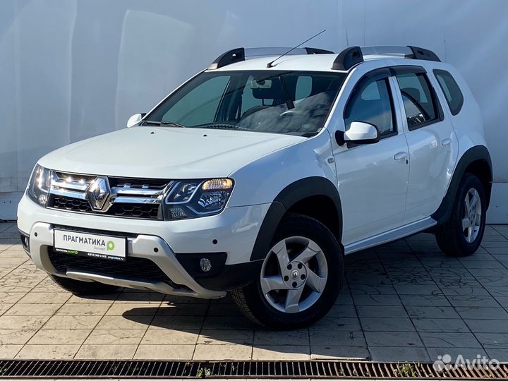 Renault Duster 2.0 AT, 2017, 35 000 км
