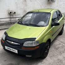 Chevrolet Aveo 1.5 MT, 2004, 150 000 км, с пробегом, цена 389 000 руб.