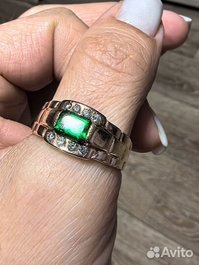 Кольцо мужское