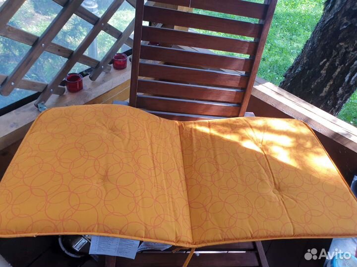 Подушка IKEA на садовую мебель 99*49 см