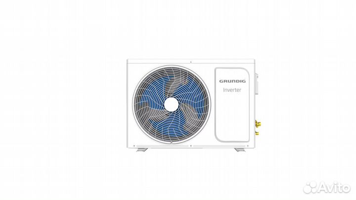 Сплит система Grundig до 50 кв м Инвертор Новая
