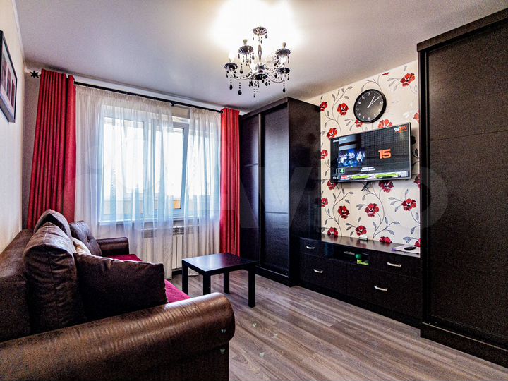 1-к. квартира, 42 м², 6/10 эт.