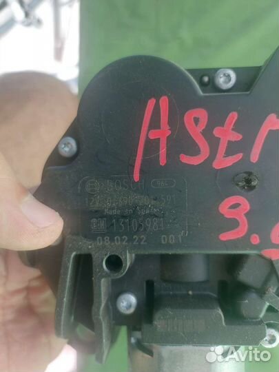 Моторчик заднего дворника opel Astra H GTC