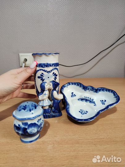 Посуда гжель бесплатно