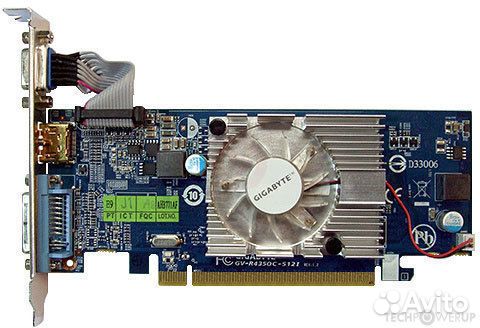 Видеокарта radeon 4350 512mb