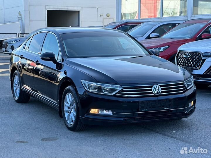 Volkswagen Passat 1.8 AMT, 2019, 97 200 км