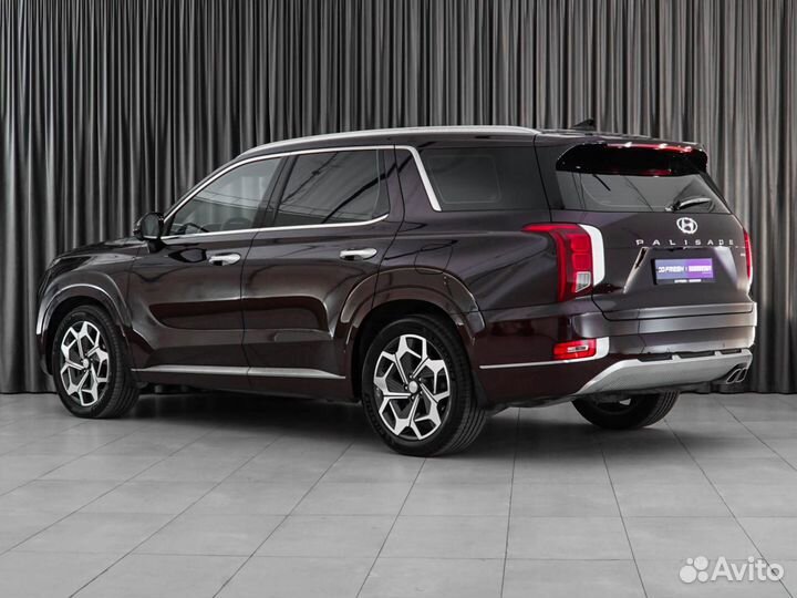 Hyundai Palisade 2.2 AT, 2021, 88 859 км