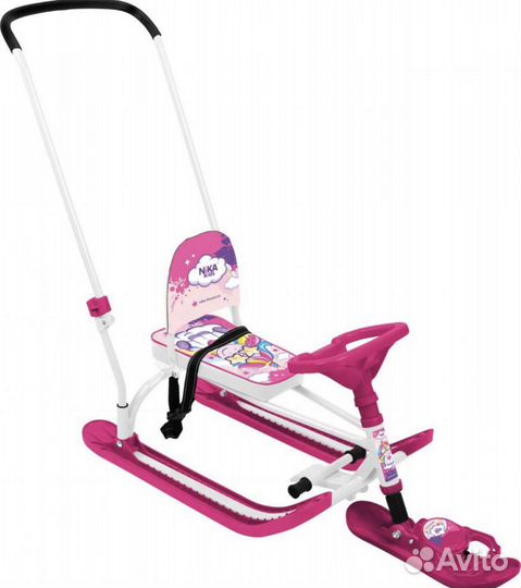 Детский снегокат