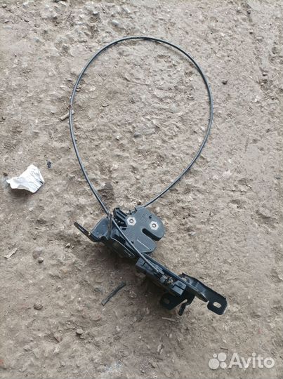Замок трос ручка капота volvo S70 1997-2000