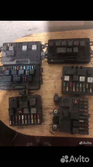 Блок предохранителей ваз
