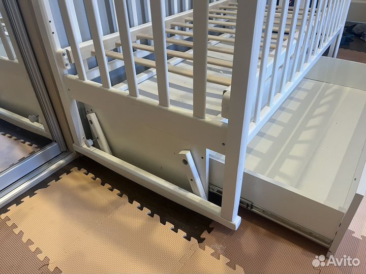 Кроватка Кедр Helen 3