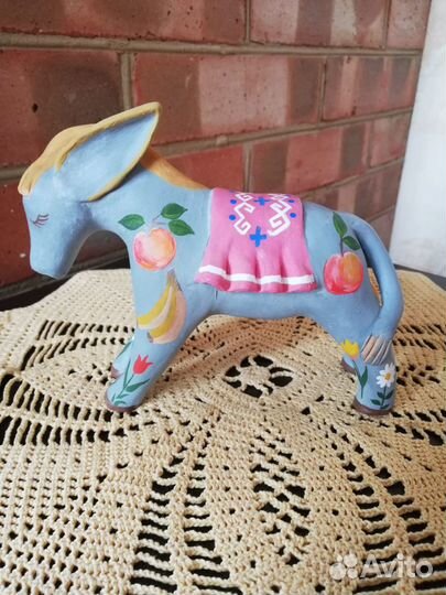 Глиняные игрушки