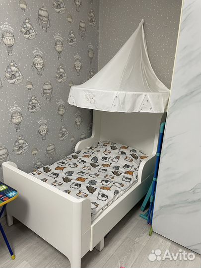 Растущая кровать IKEA