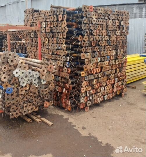 Стойка телескопическая б/у