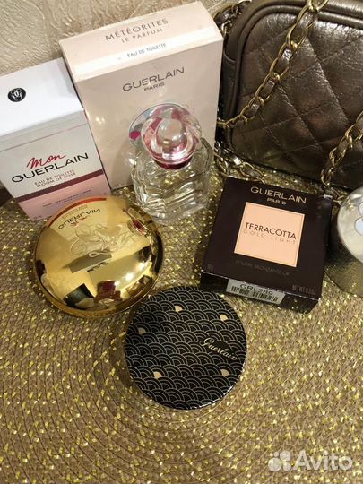 Бронзирующая пудра Guerlain