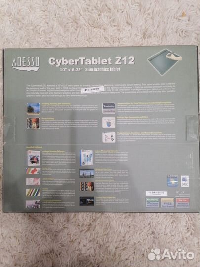 Графический планшет CyberTablet Z12
