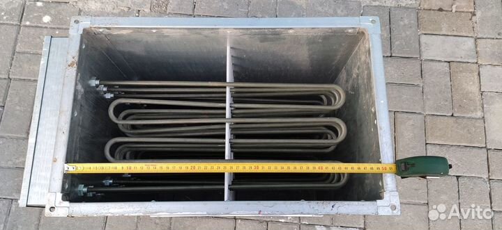 Продам электрический калорифер ned ea 50-30 / 22.5