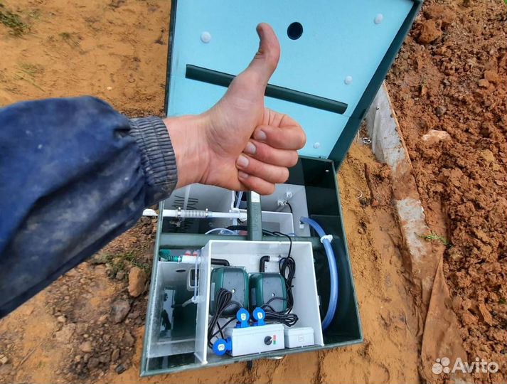 Септик для дома Топас 8