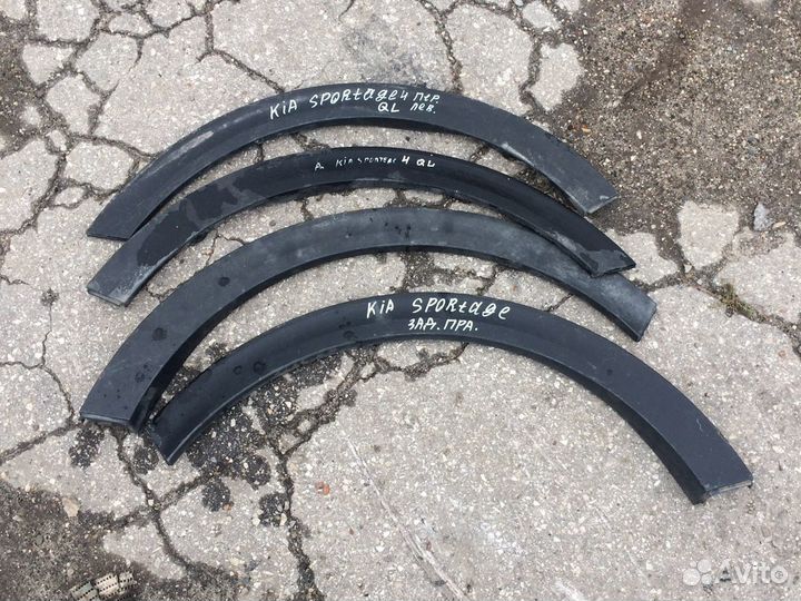 Накладка арки крыла Kia Sportage 4 QL цена за шт
