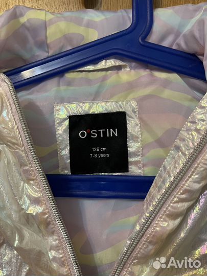 Куртка ветровка для девочки