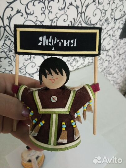 Якутский оберег,магнит