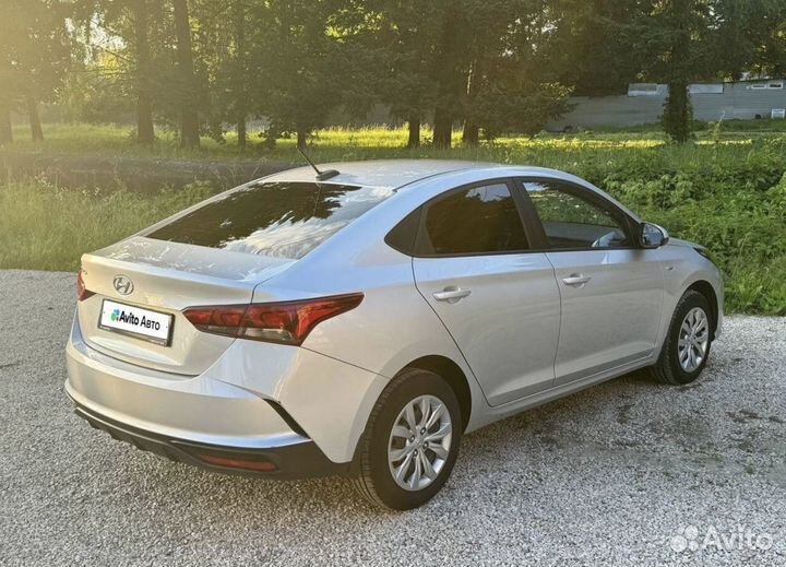 Лизинг авто для физ лиц Hyundai Solaris