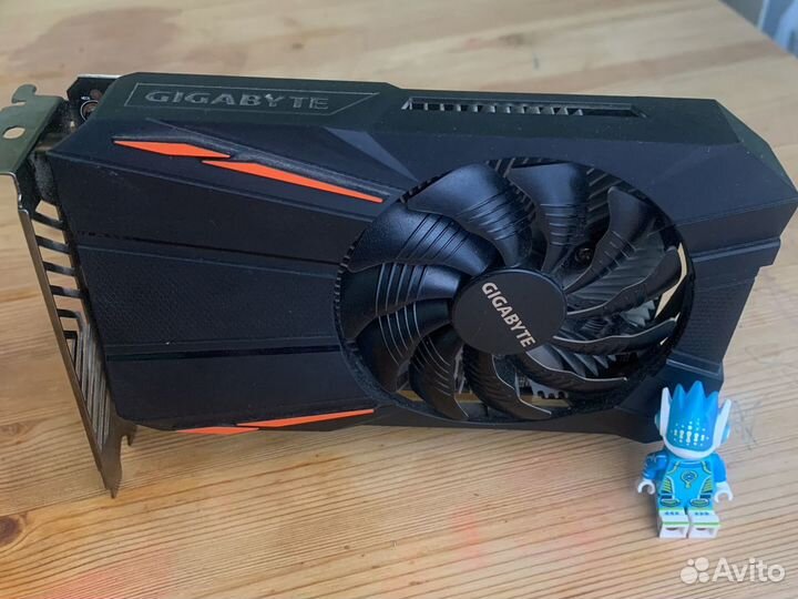 Видеокарта rx 550 2gb