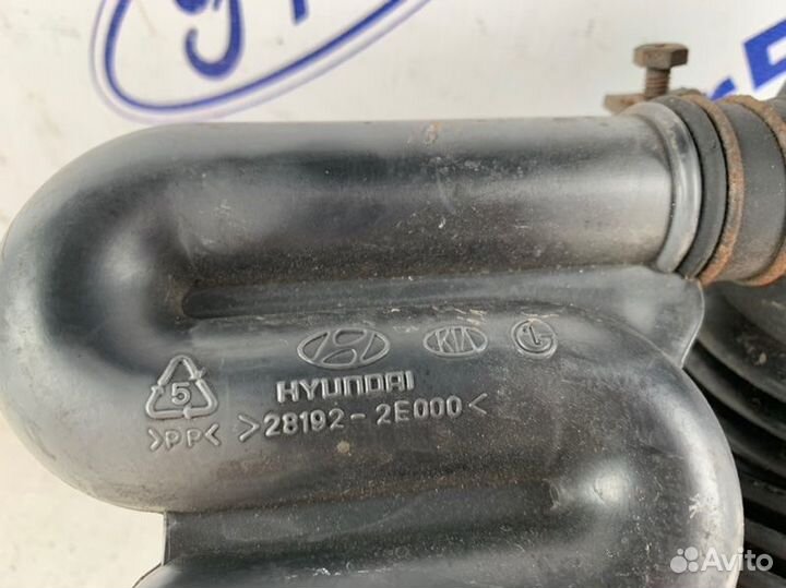 Патрубок воздушного фильтра (гофра) Hyundai Tucson