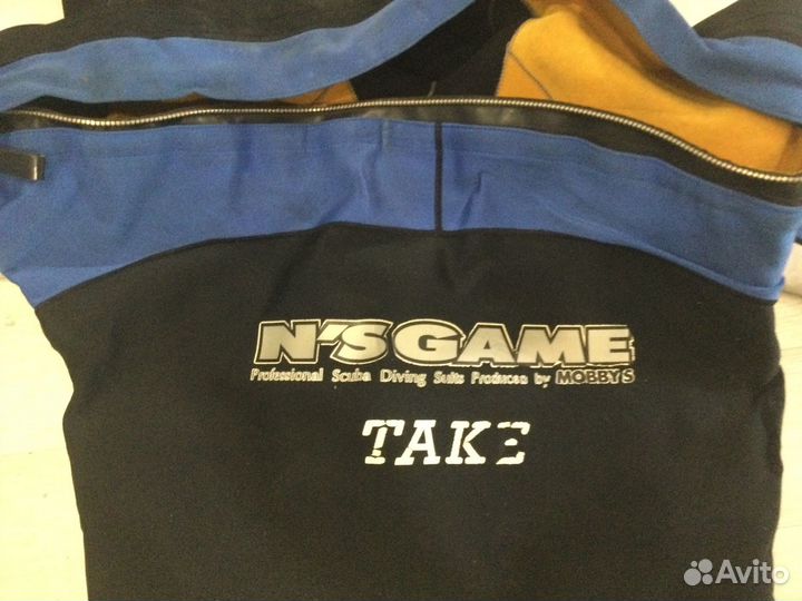 Водолазный костюм,сухой