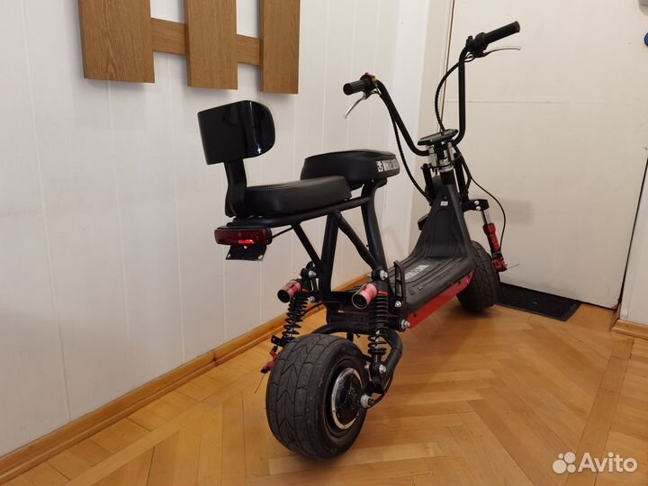 Электроскутер White siberia mini R 1500W